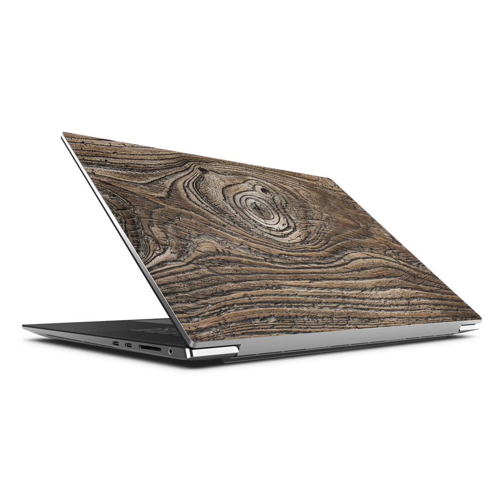 Vintage Knotted Wood Dell XPS 15 (9500) Skin