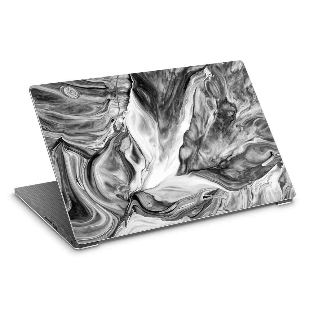 BW Marble Dell XPS 15 Skin