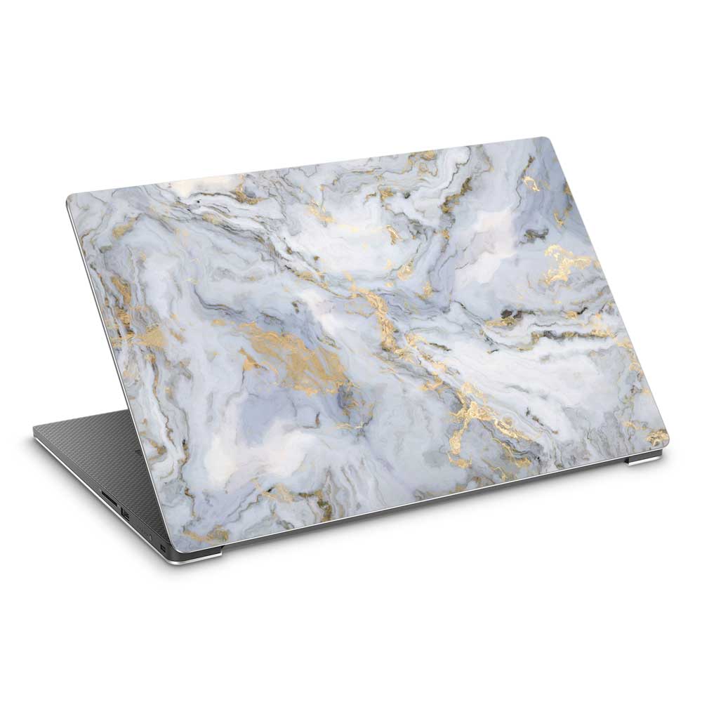 Curly Gold Marble XPS 15 7590/9570 Skin