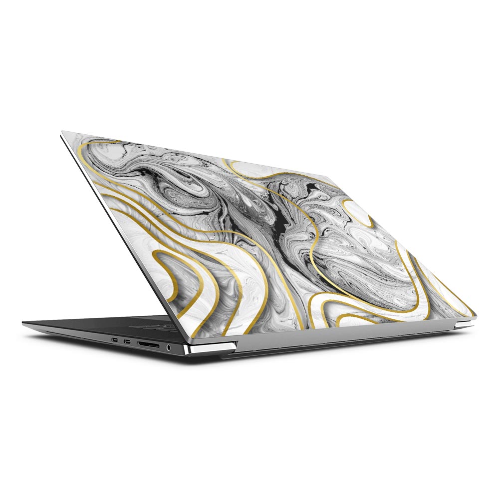 Acrylic Marble Swirl Dell XPS 15 (9500) Skin