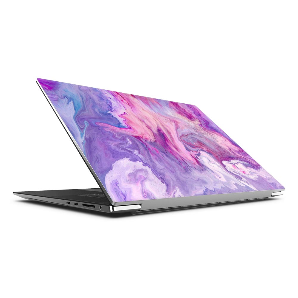 Purple Marble Swirl Dell XPS 15 (9500) Skin