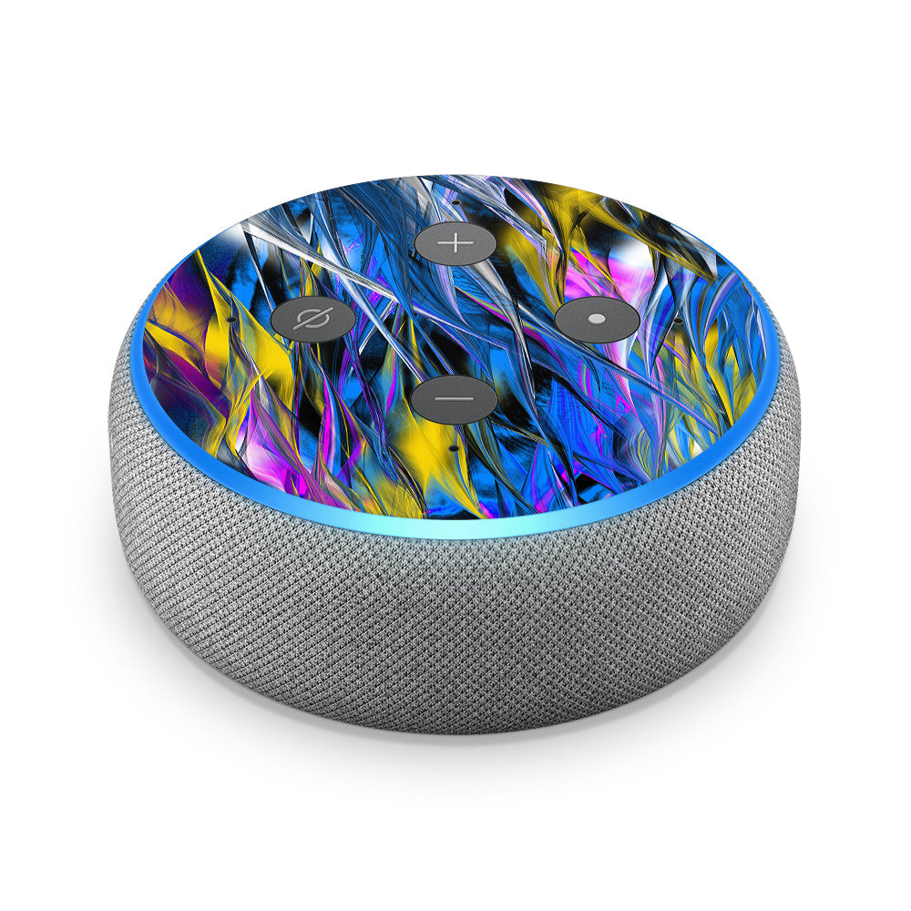 Abstract Breeze Amazon Echo Dot 3 Skin
