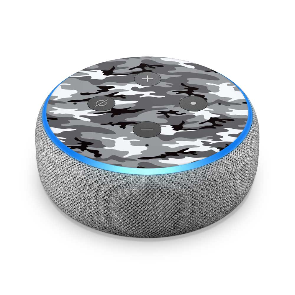 Urban Camo Amazon Echo Dot 3 Skin