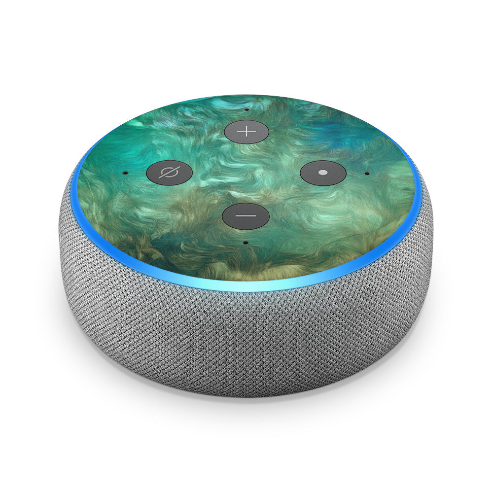 Emerald Dream Amazon Echo Dot 3 Skin