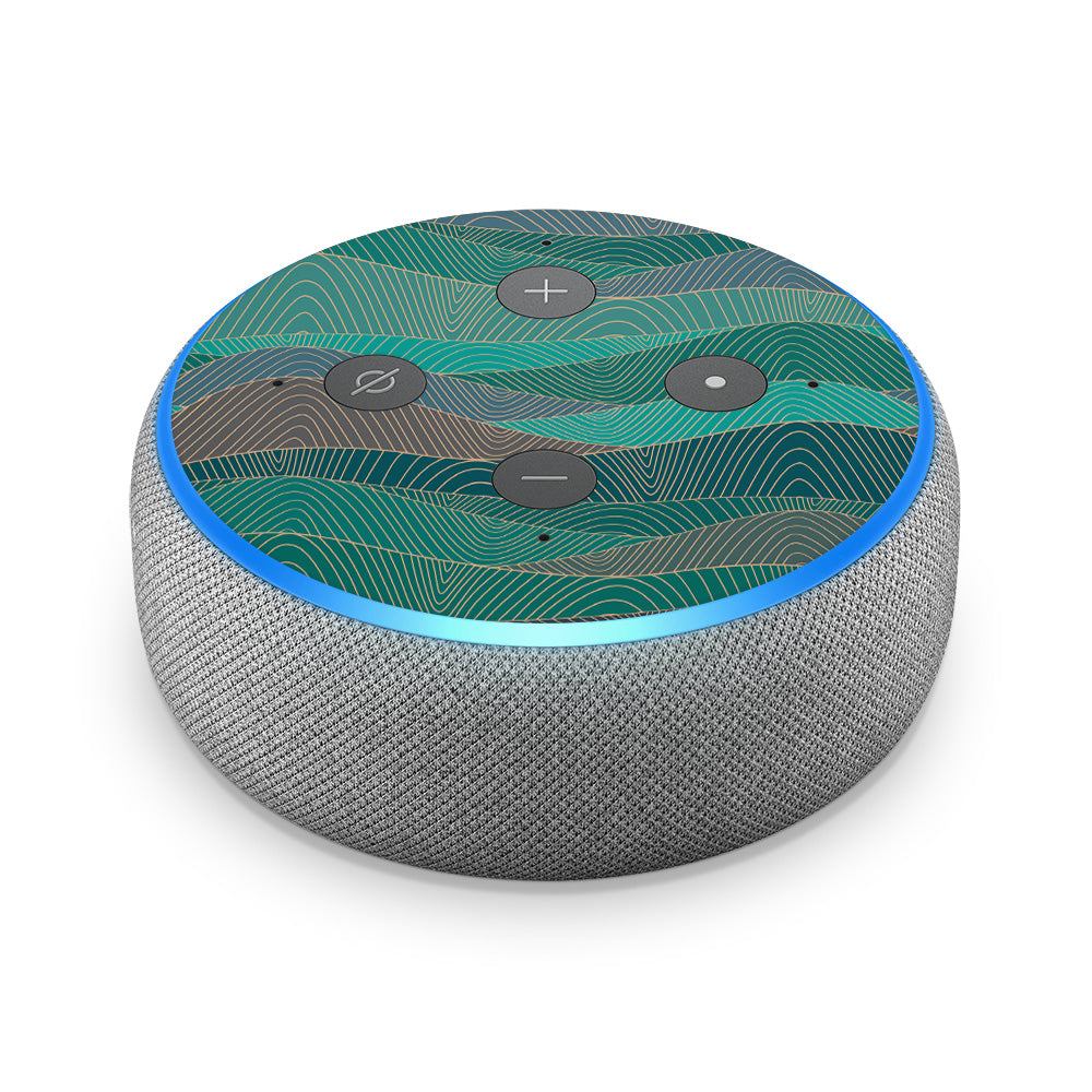 Ocean Spirit Amazon Echo Dot 3 Skin