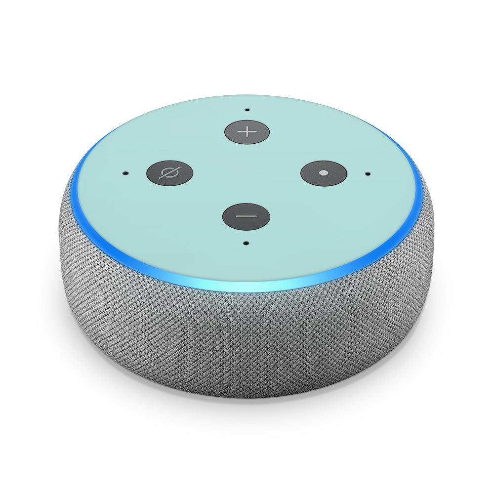 Mint Amazon Echo Dot 3 Skin