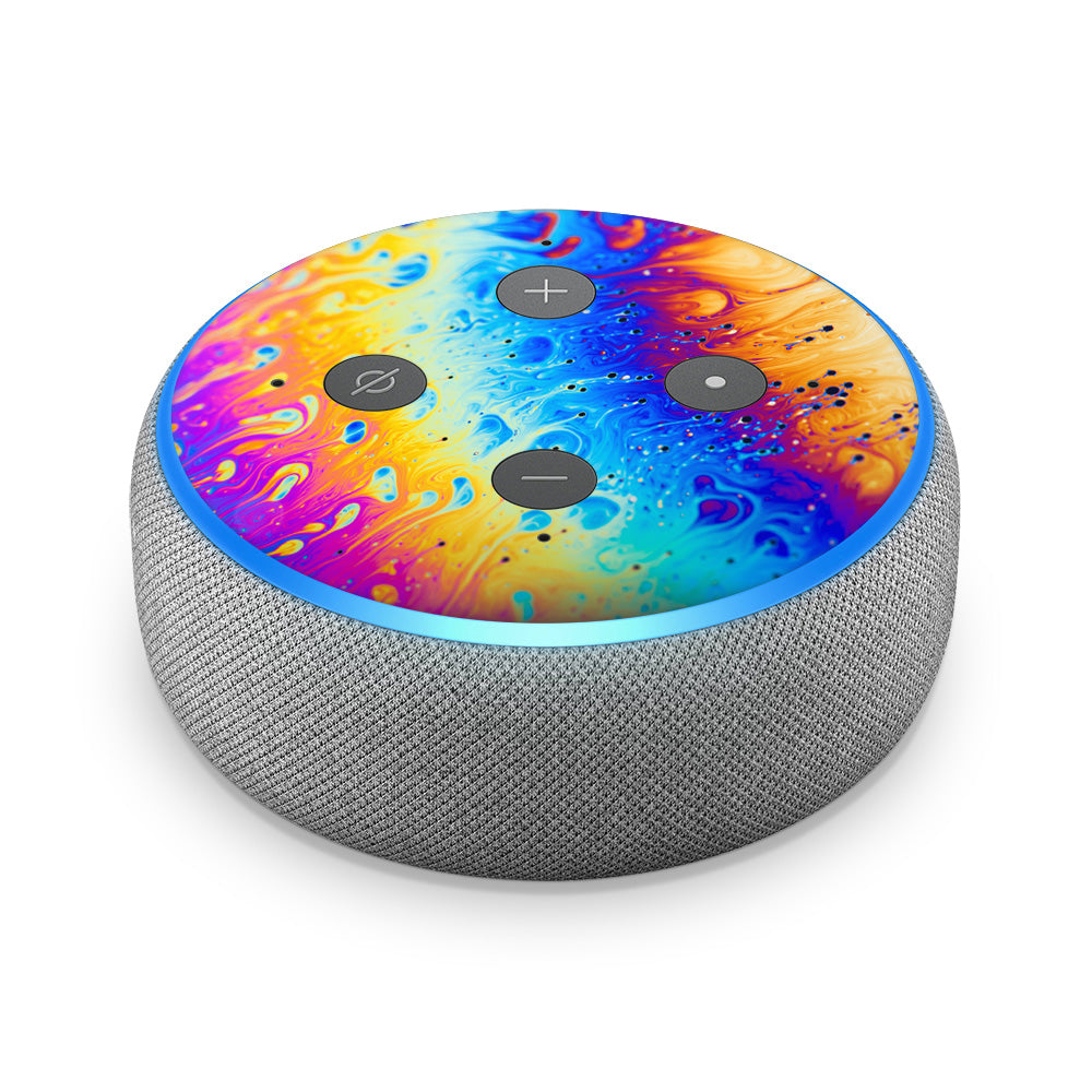 Soap World Amazon Echo Dot 3 Skin