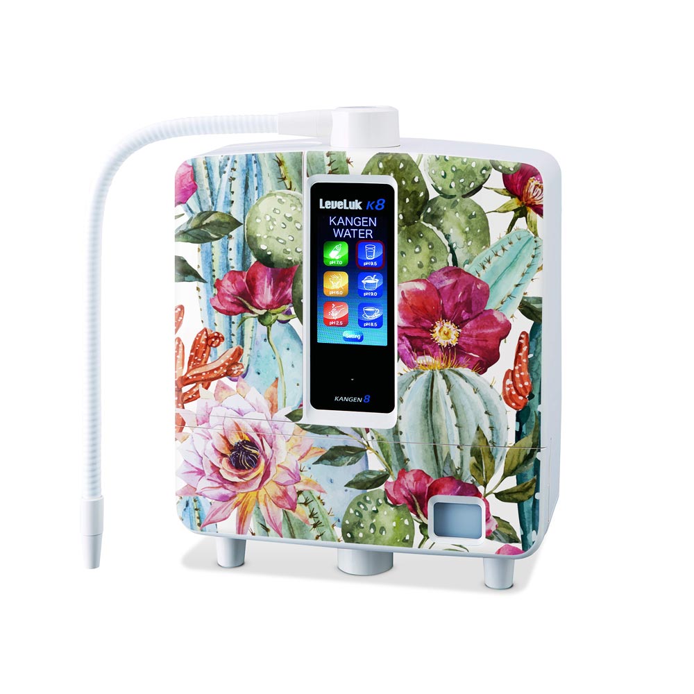 Cactus Flower Enagic Kangen K8 Skin