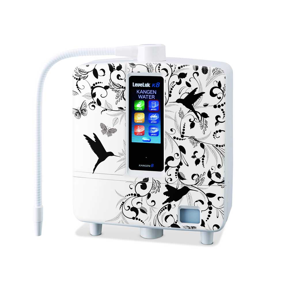 Floral Elegance Enagic Kangen K8 Skin