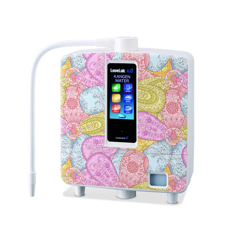 Happy Flowers Enagic Kangen K8 Skin