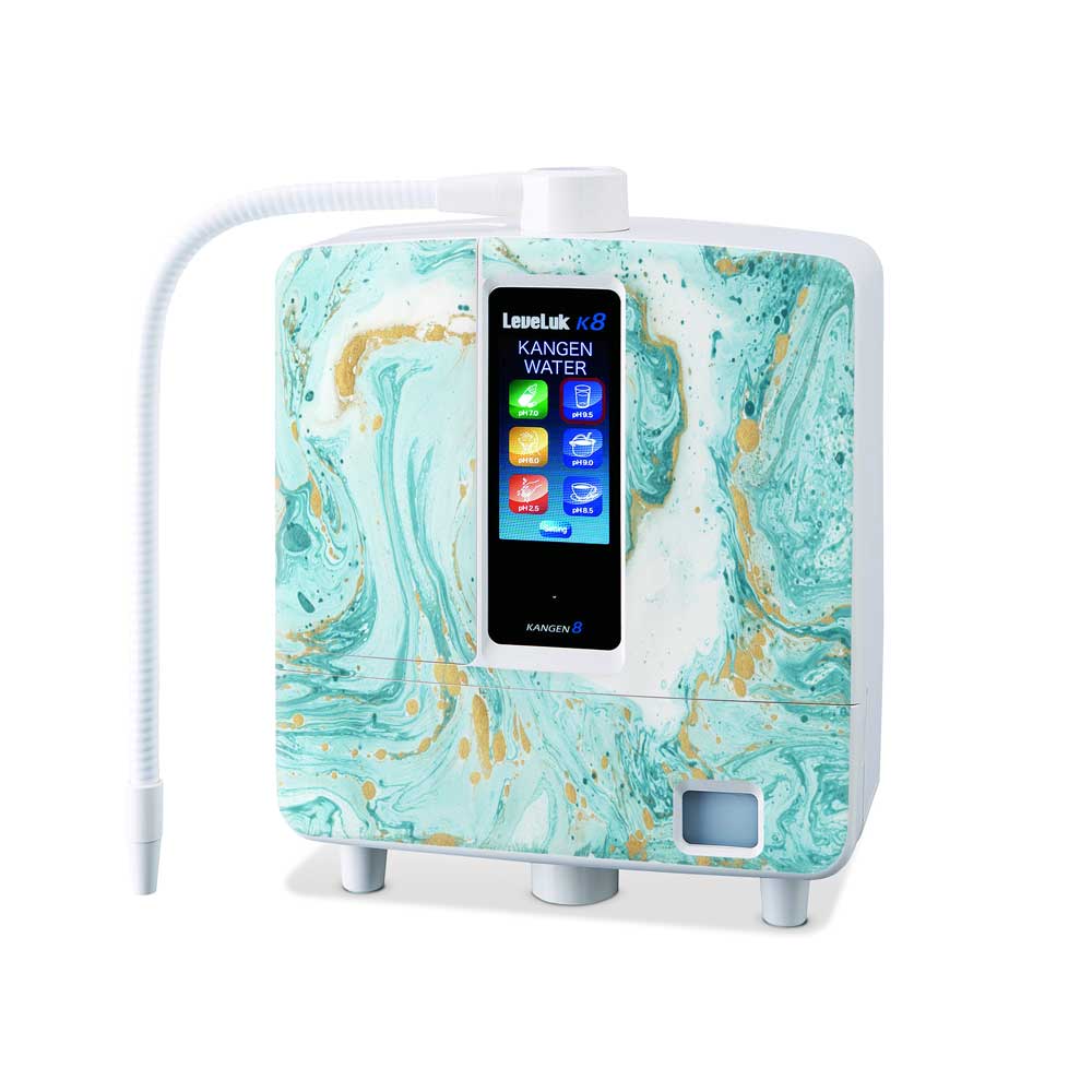 Ocean Marble Swirl Enagic Kangen K8 Skin