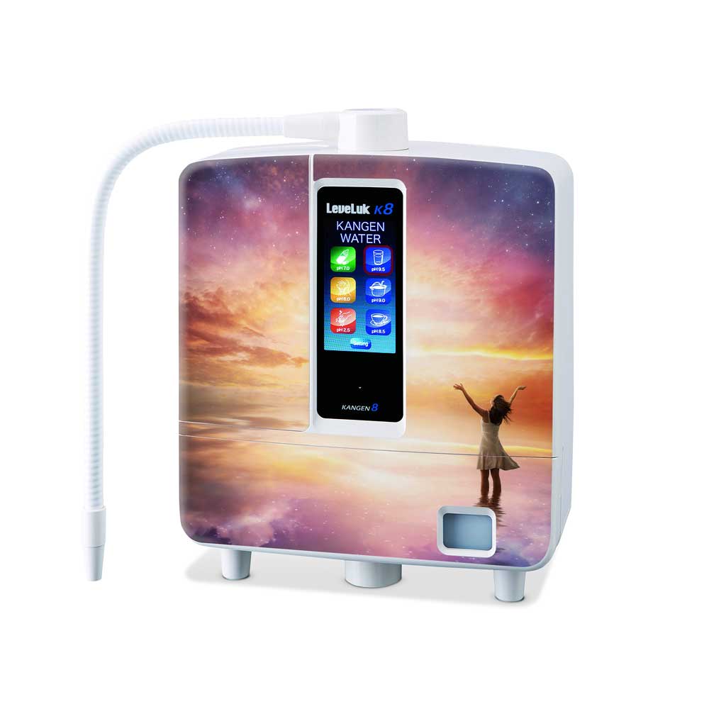 Nebula Sunrise Enagic Kangen K8 Skin