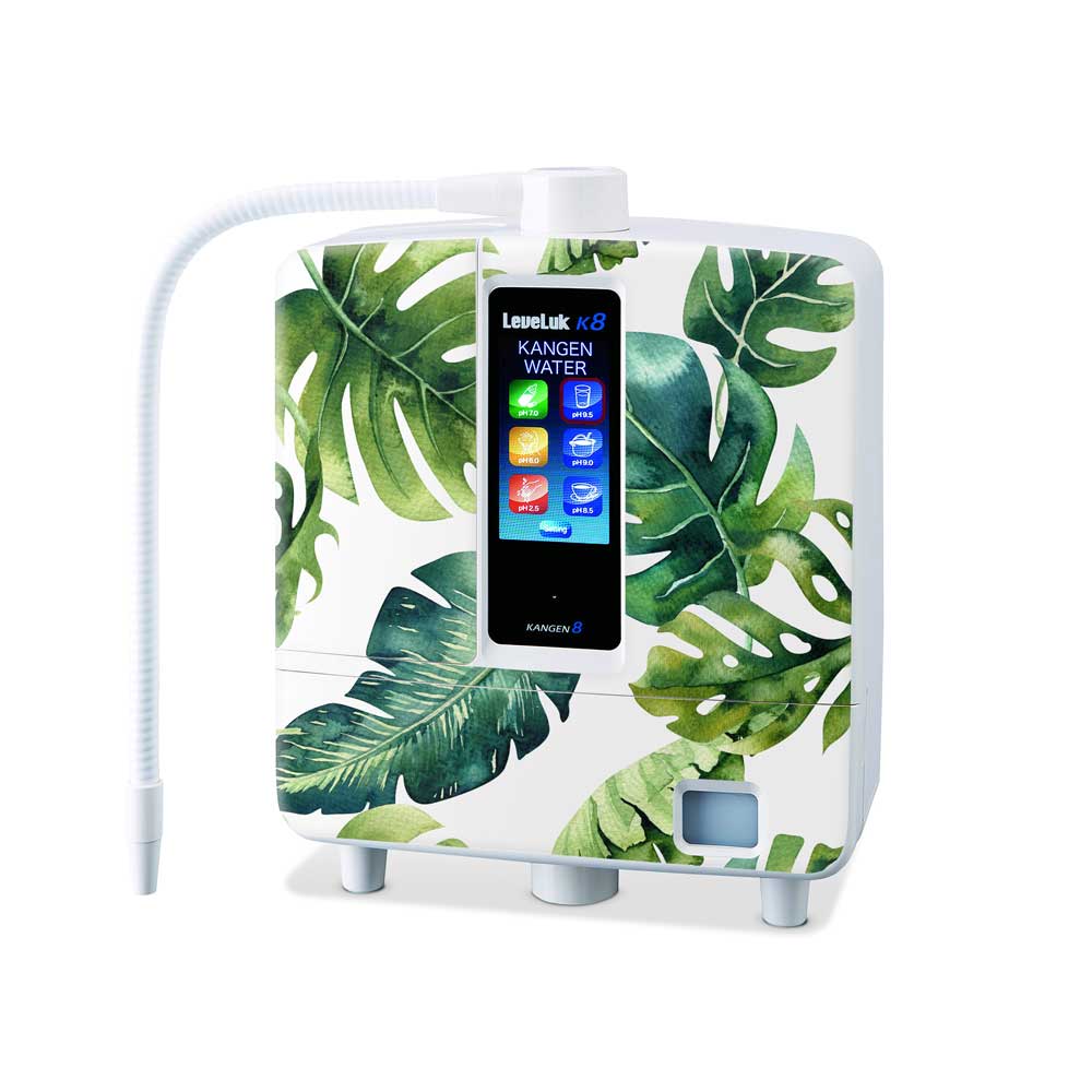 Palm Leaves Enagic Kangen K8 Skin