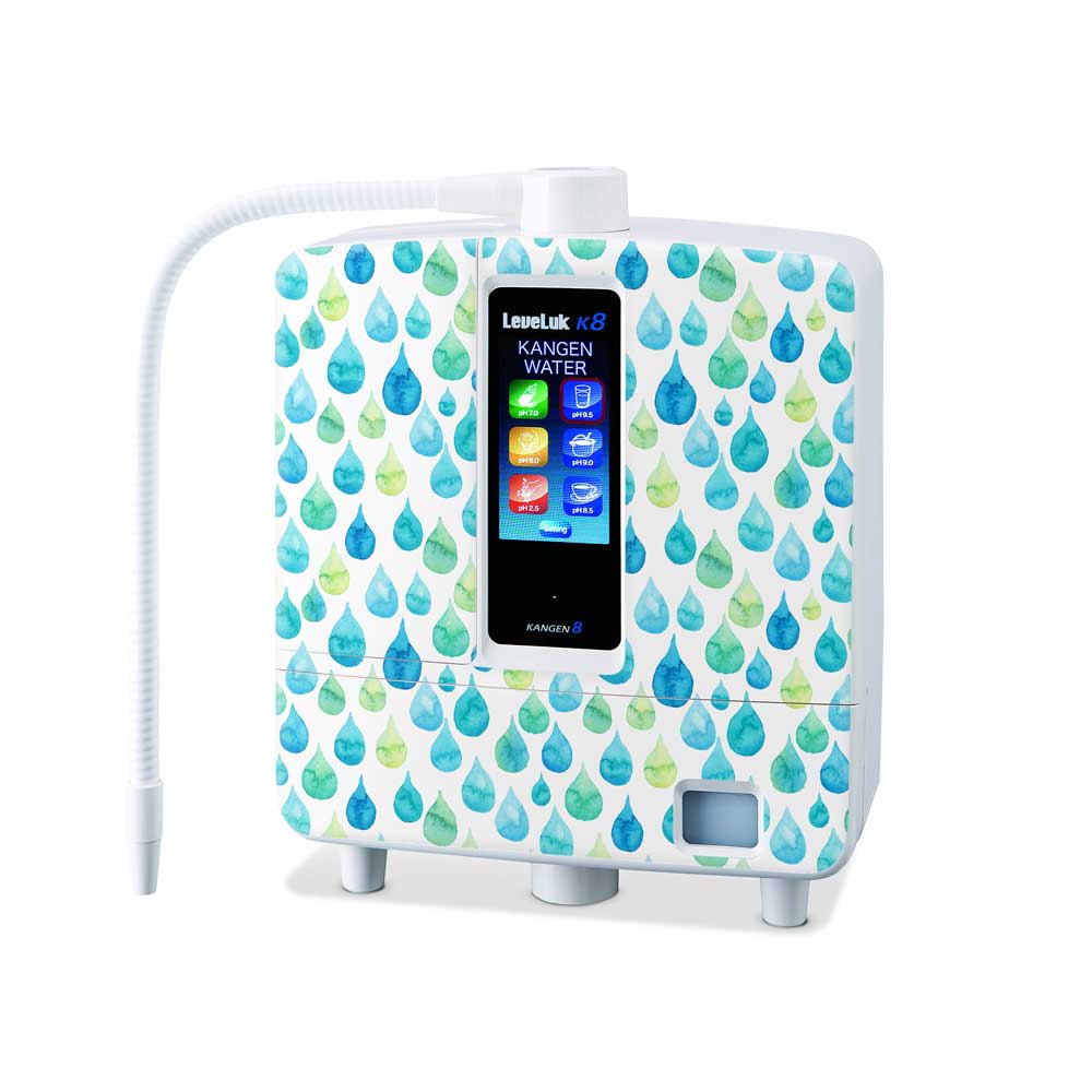 Raindrops Enagic Kangen K8 Skin