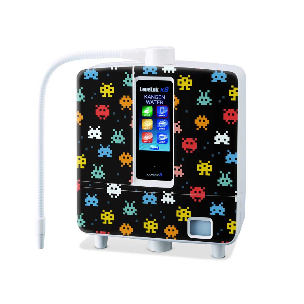 Space Invaders Enagic Kangen K8 Skin