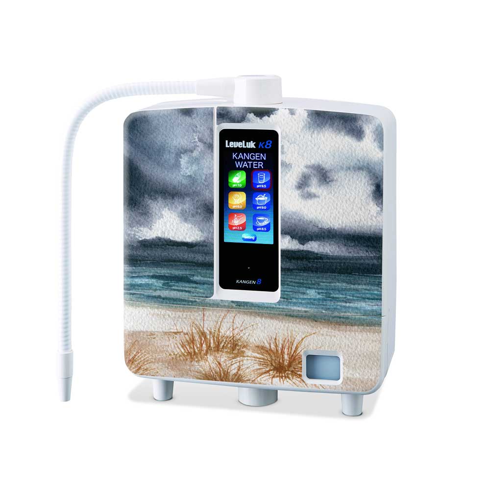 Stormy Beach Enagic Kangen K8 Skin