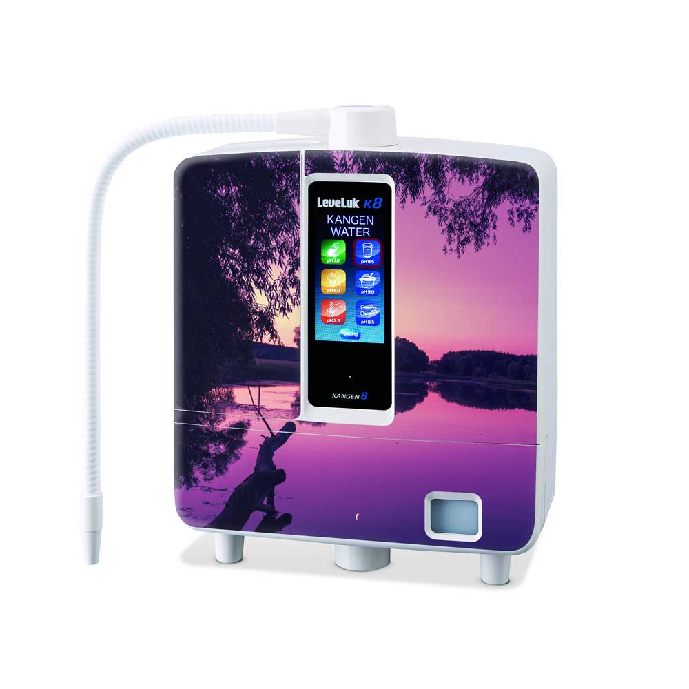 Purple Sunrise Enagic Kangen K8 Skin