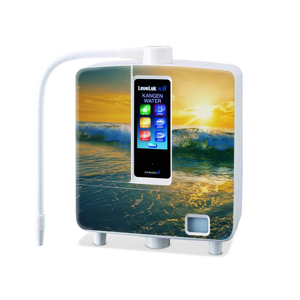 Sunrise Wave Enagic Kangen K8 Skin