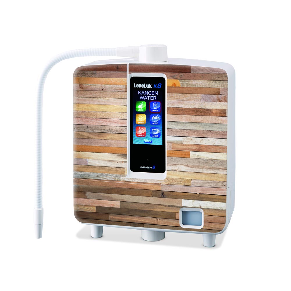 Eclectic Wood Enagic Kangen K8 Skin