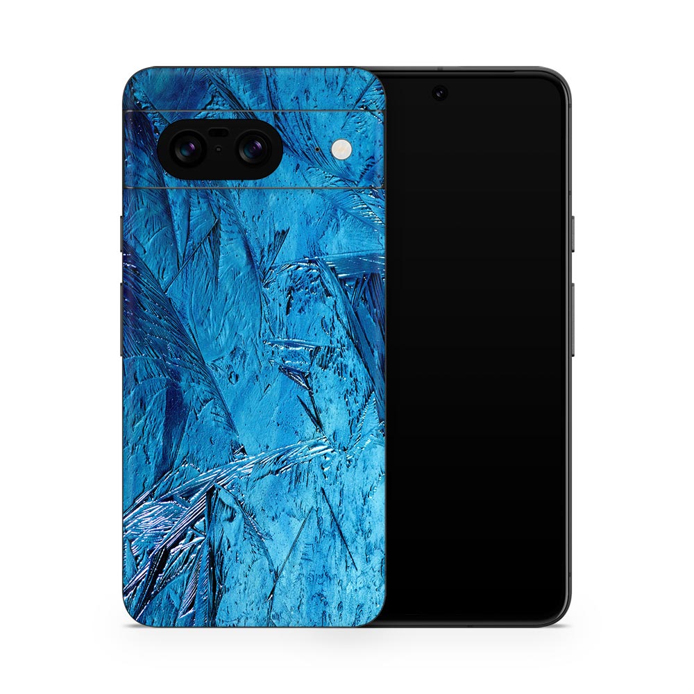 Acrylic Blue Google Pixel 8 Skin