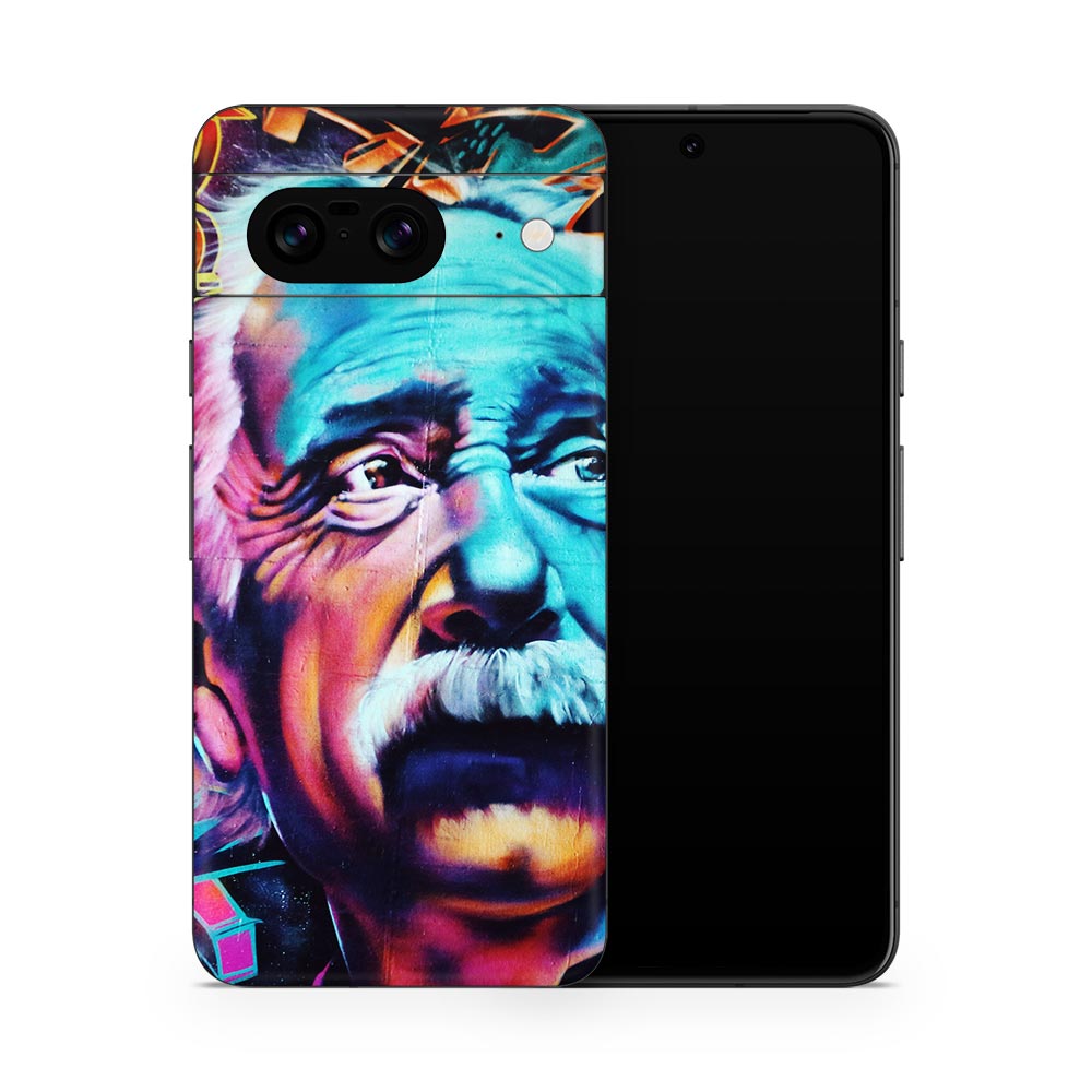 Einstein Google Pixel 8 Skin