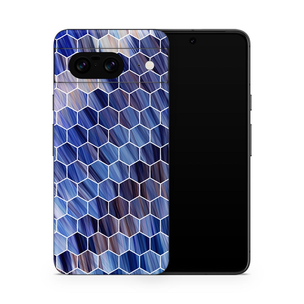 Hex Blue Google Pixel 8 Skin