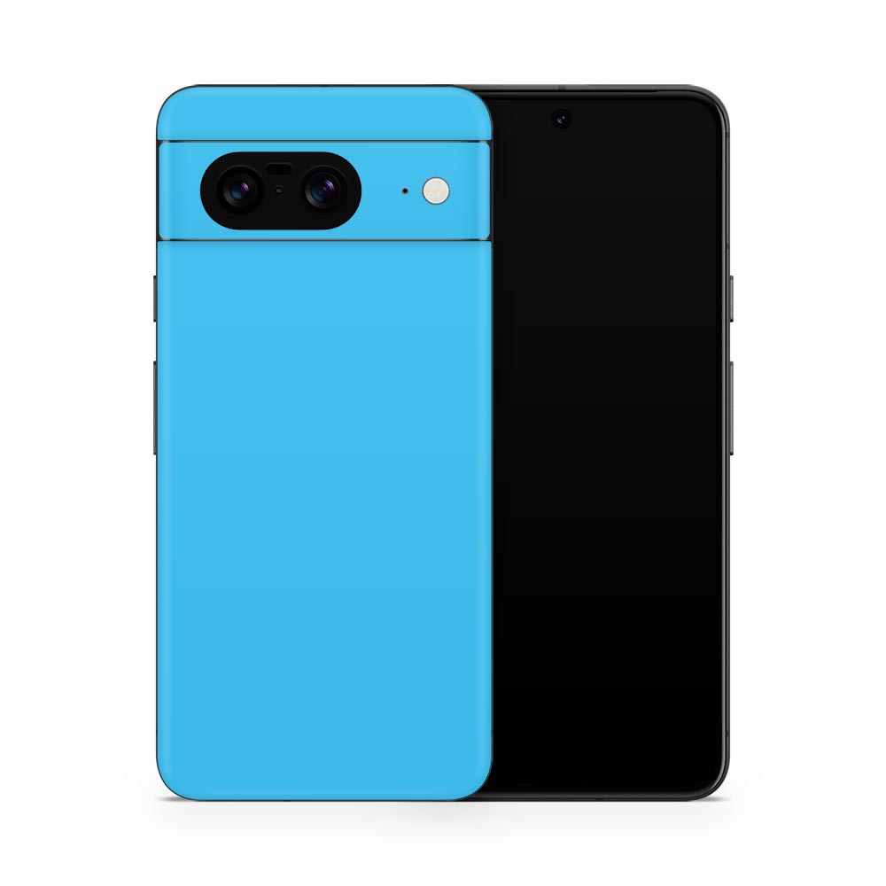 Baby Blue Google Pixel 8 Skin