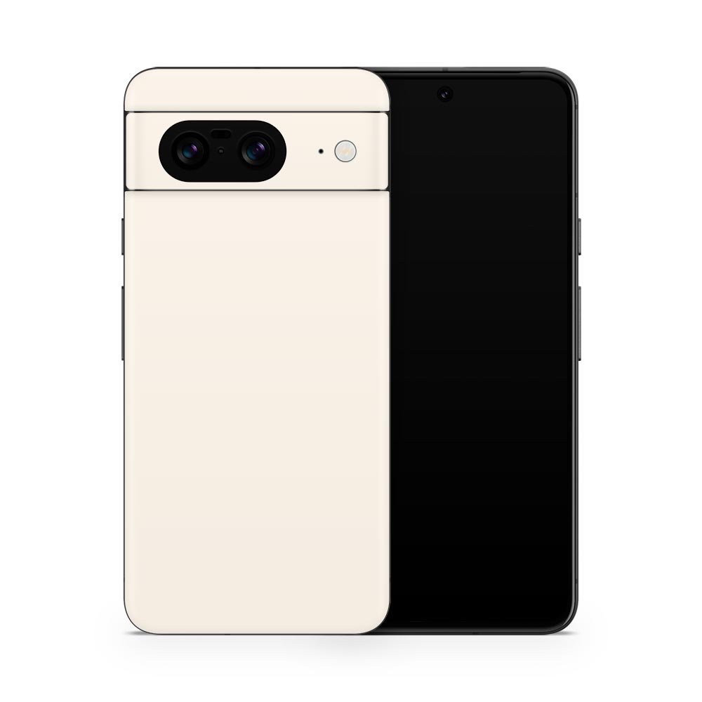 Cream Google Pixel 8 Skin