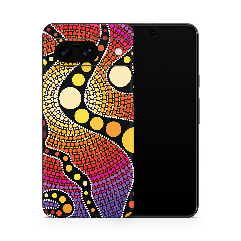 Sunset River Google Pixel 8 Skin