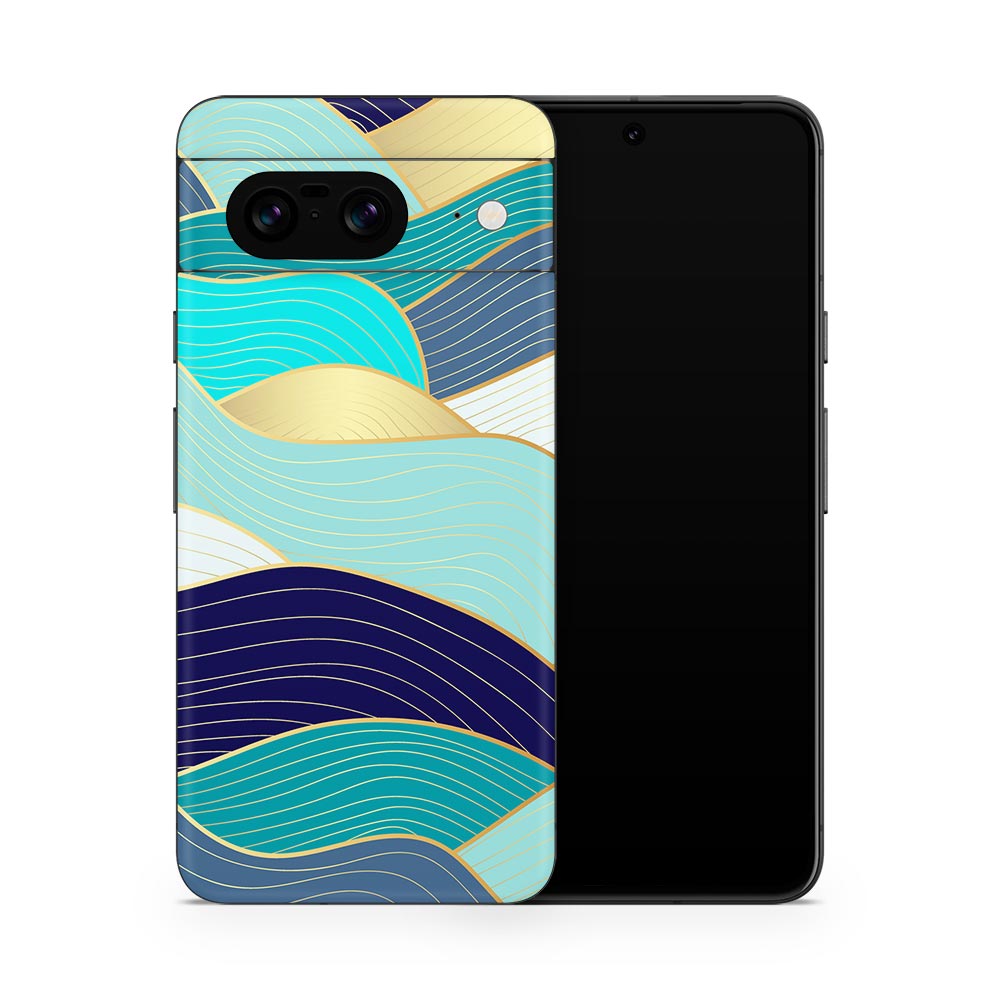 Turbulence Google Pixel 8 Skin