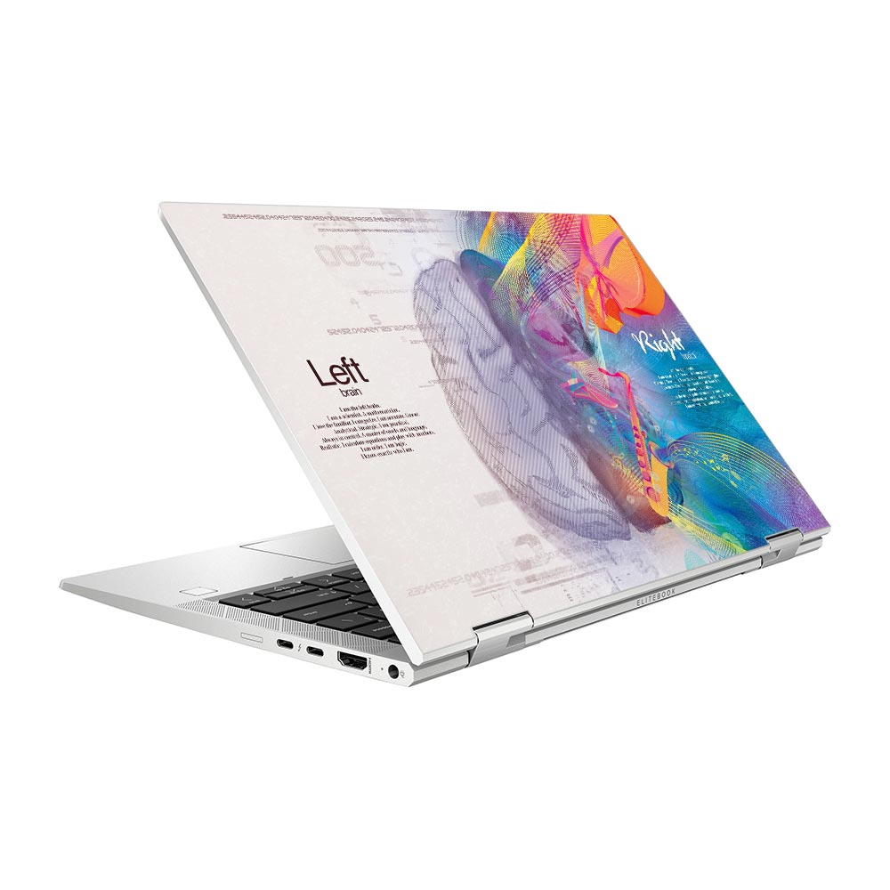 Brainiac Blue HP Elitebook x360 830 G8 Skin