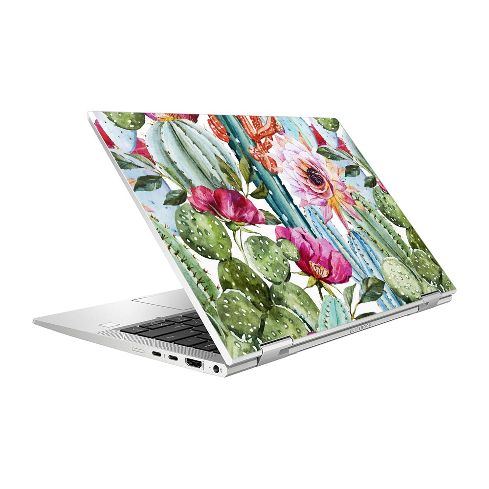 Cactus Flower HP Elitebook x360 830 G8 Skin