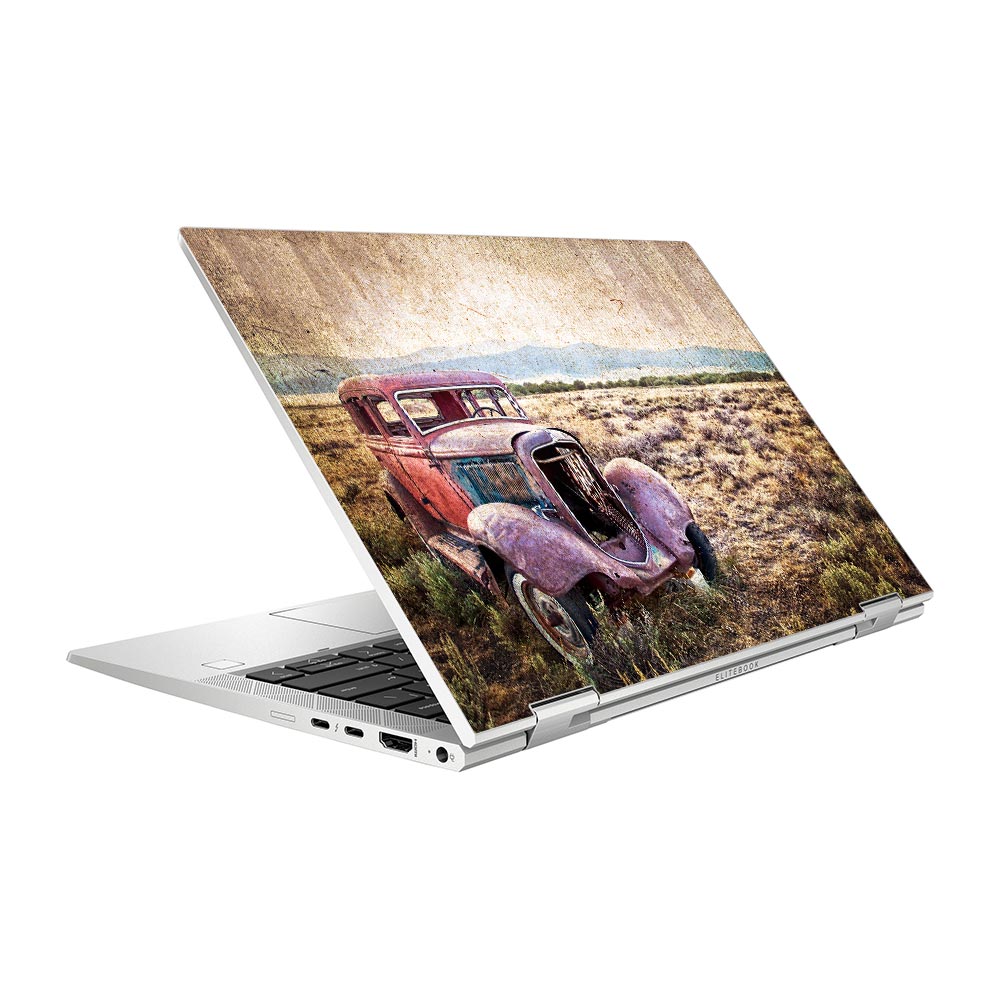 Rusty Vintage HP Elitebook x360 830 G8 Skin