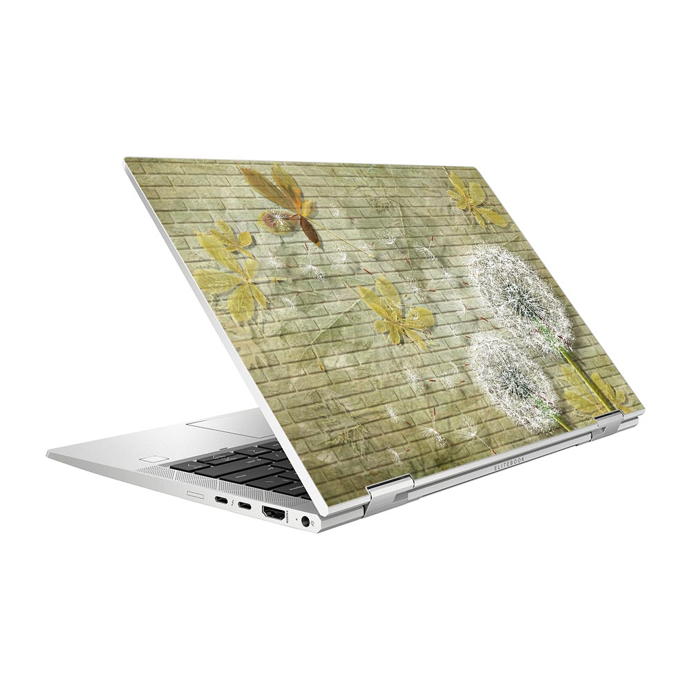 Dandelion Wall HP Elitebook x360 830 G8 Skin