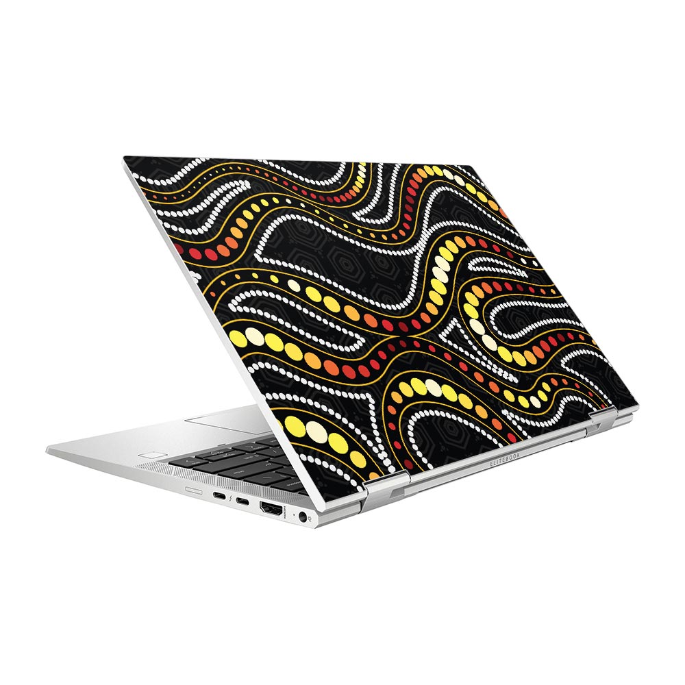 Earthen Abstract HP Elitebook x360 830 G8 Skin