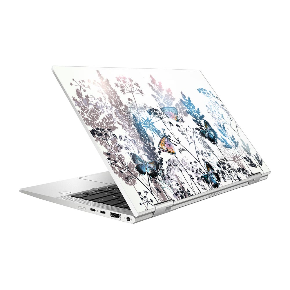 Field Flowers HP Elitebook x360 830 G8 Skin