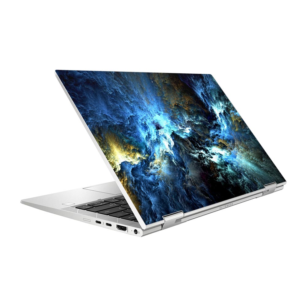 Fractal Storm HP Elitebook x360 830 G8 Skin