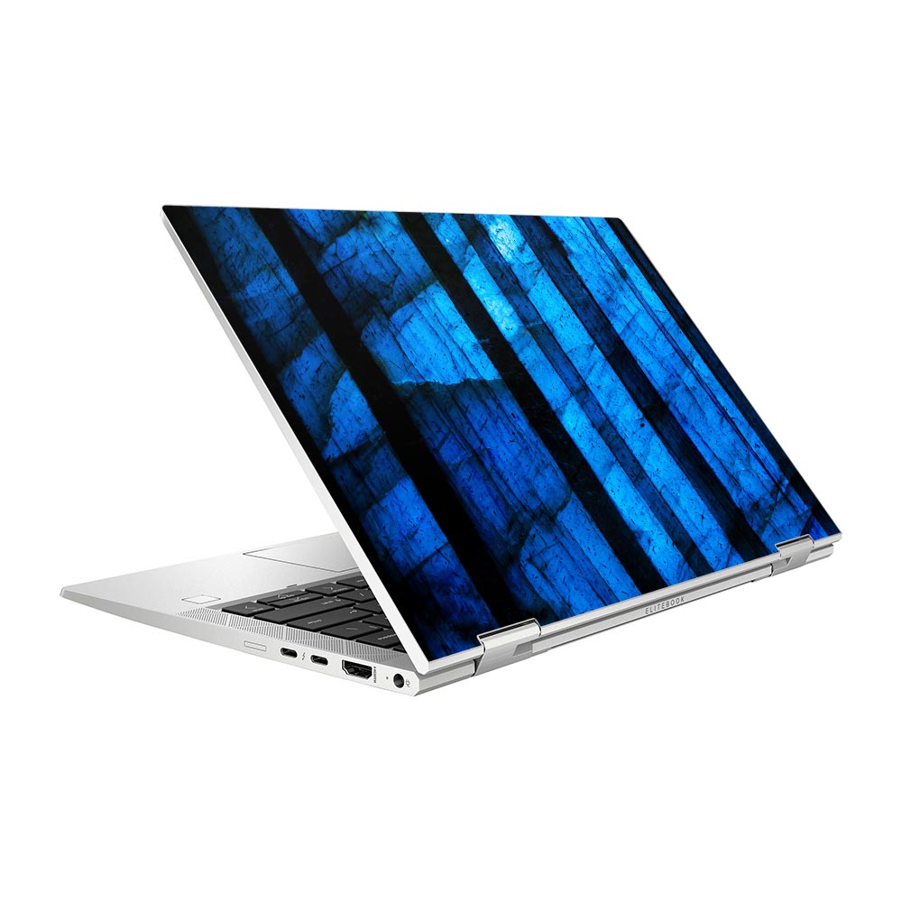 Labradorite Blue HP Elitebook x360 830 G8 Skin