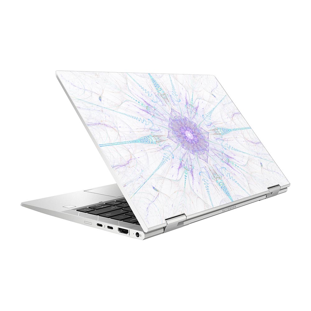 Fractal Mandala HP Elitebook x360 830 G8 Skin