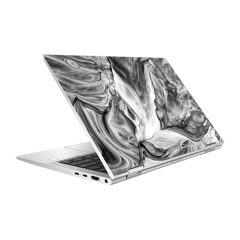 BW Marble HP Elitebook x360 830 G8 Skin