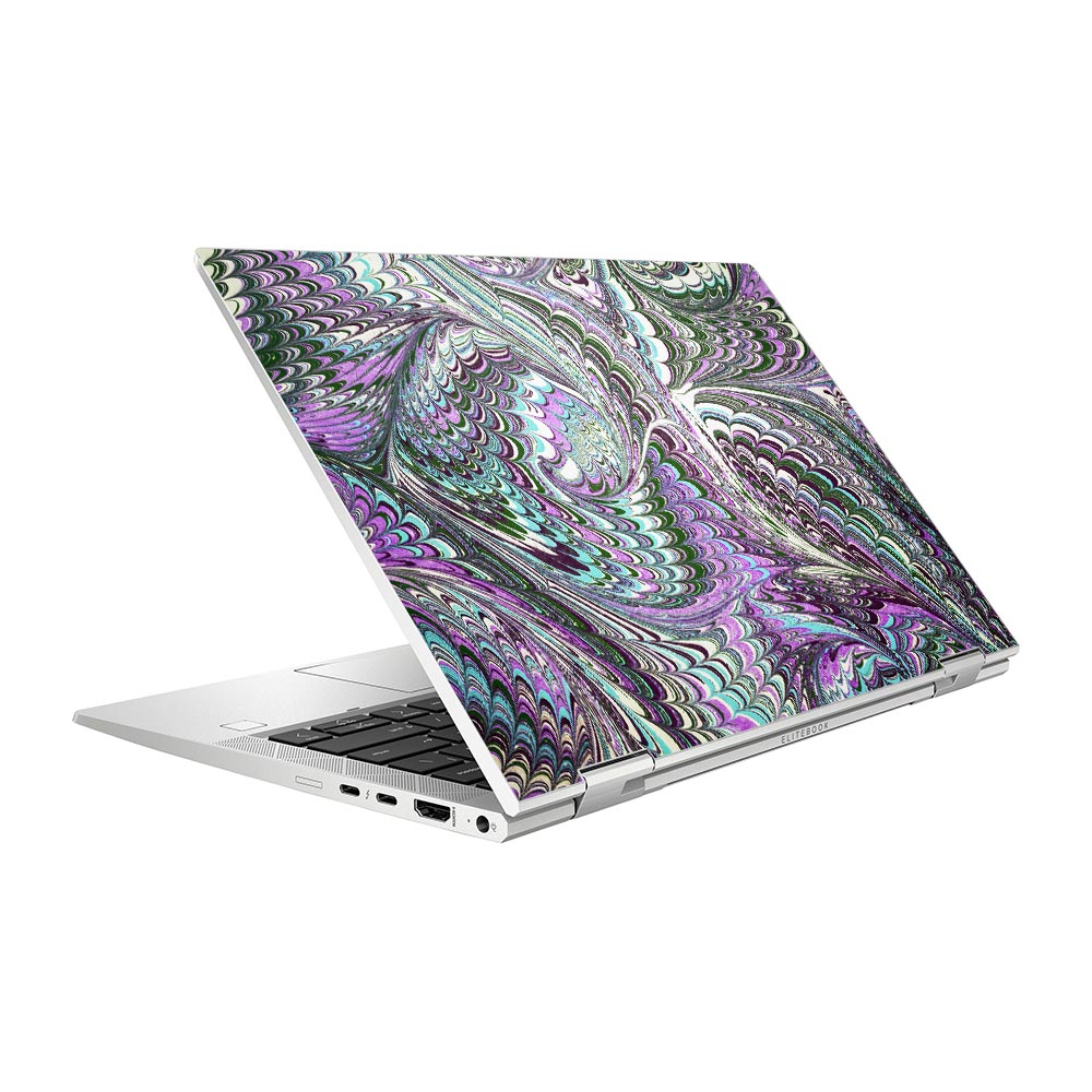 Ebru Marble HP Elitebook x360 830 G8 Skin