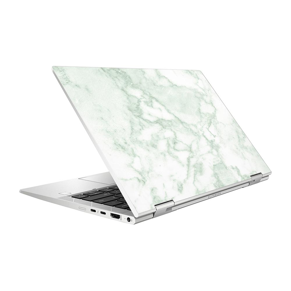 Green Marble HP Elitebook x360 830 G8 Skin