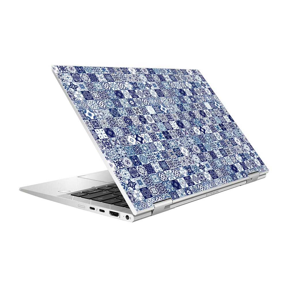 Moroccan Tiles HP Elitebook x360 830 G8 Skin