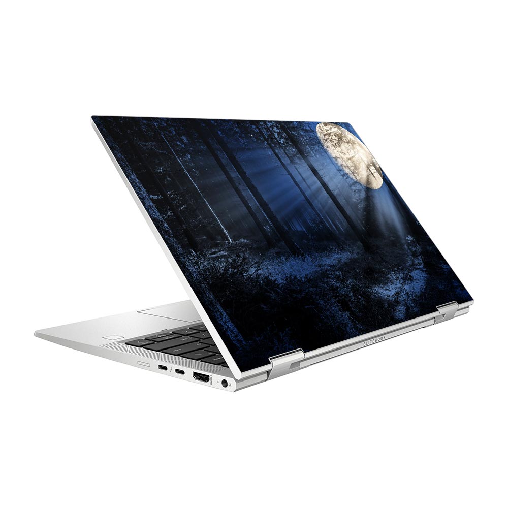 Moonlit Forest HP Elitebook x360 830 G8 Skin