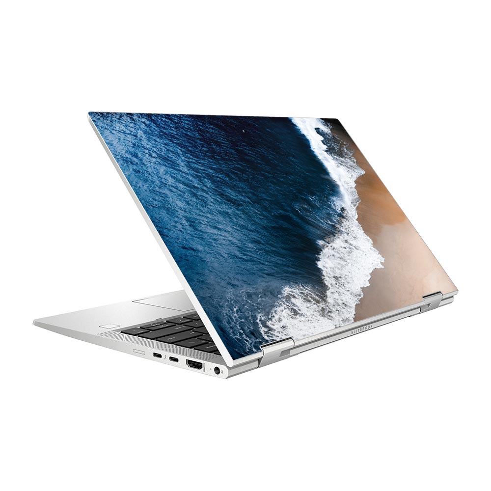 Ocean Meets Beach HP Elitebook x360 830 G8 Skin