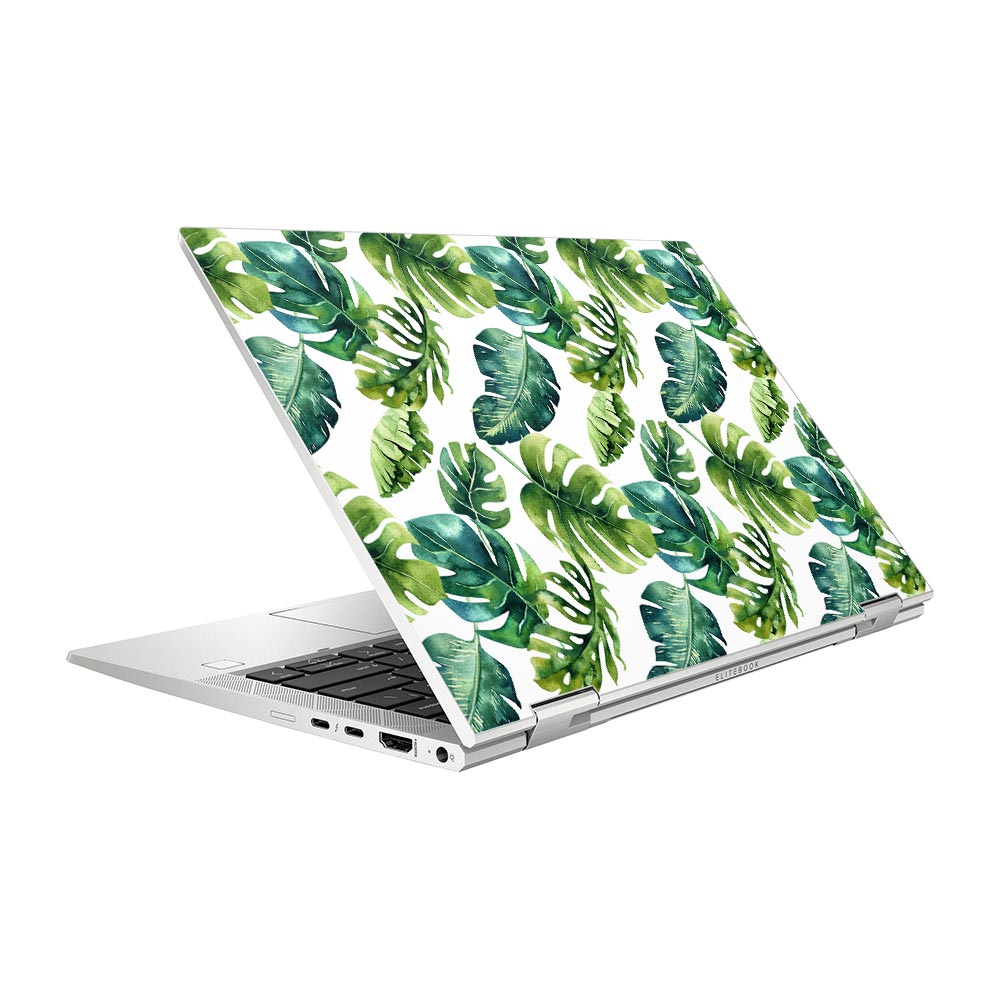 Palm Leaves HP Elitebook x360 830 G8 Skin