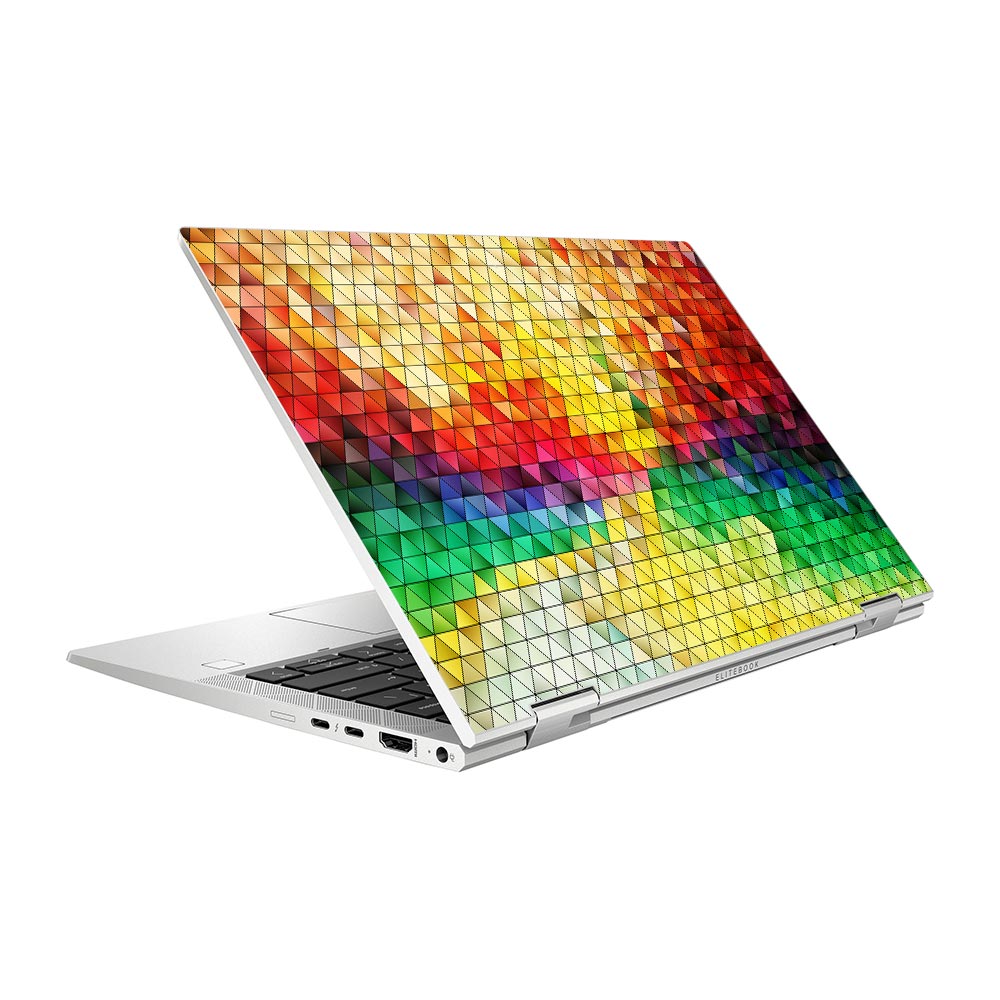 Pixel Sunset HP Elitebook x360 830 G8 Skin