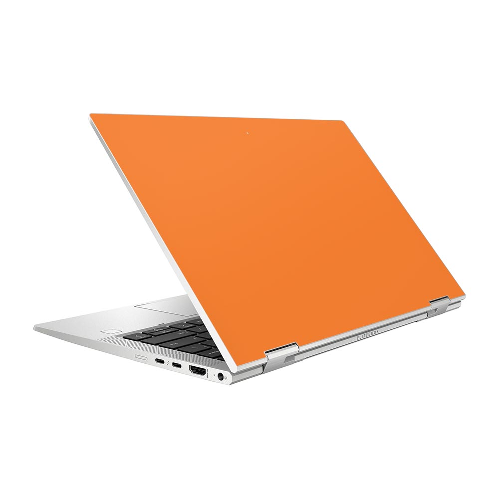 Orange Computer Hp Color HP Elitebook x360 830 G8 Skin - Orange | SkinWraps Australia