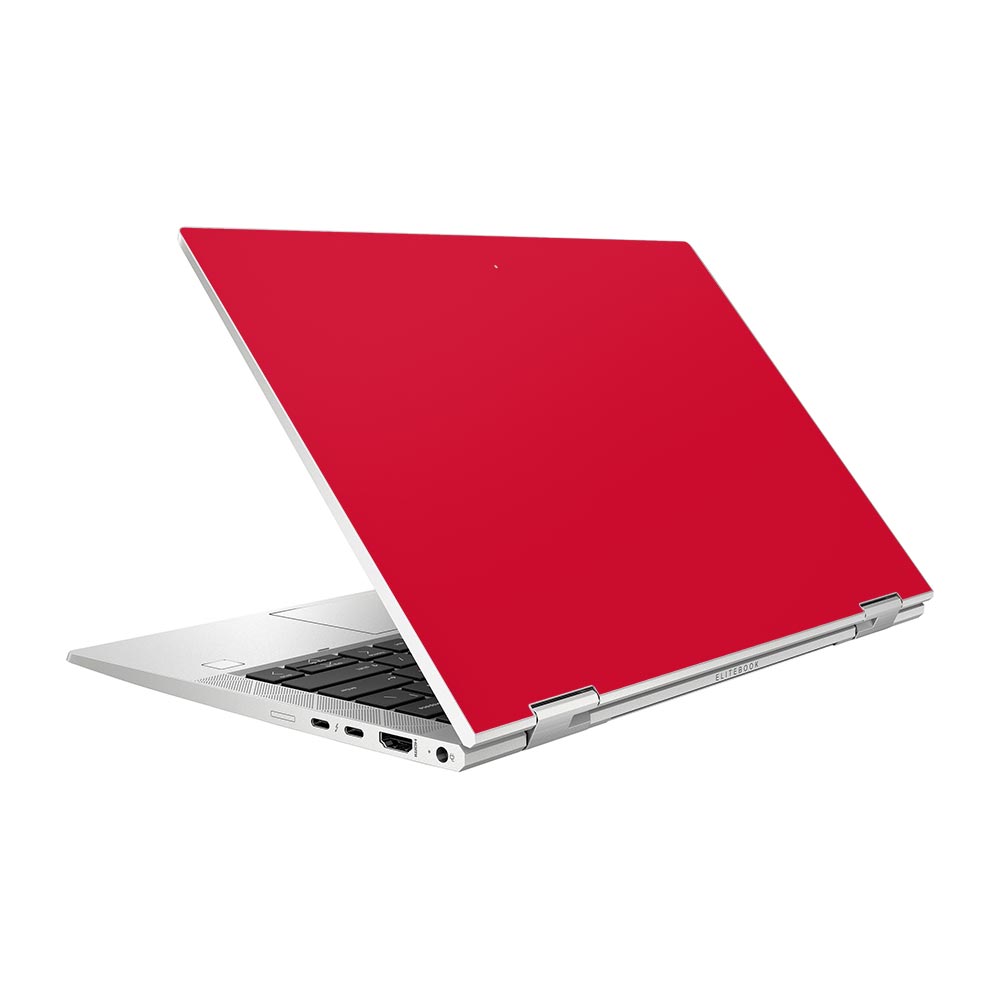 Red HP Elitebook x360 830 G8 Skin