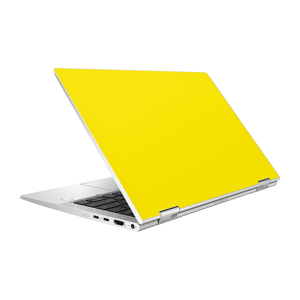 Yellow HP Elitebook x360 830 G8 Skin